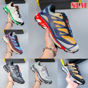 Nuevo SLAB XT-4 ADVANCED Zapatillas para correr al aire libre fenogreco tabaco marrón beige verde triple negro blanco plata azul profundo top hombres mujeres zapatillas deportivas de diseñador