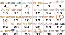 2020 FAHMI 925 Silver Shining Kingdee Boucles d'oreilles de la mode Bijoux originaux pour les femmes NOUVEAU POPULAIRE8070832