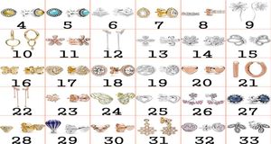2020 Fahmi 925 Silver Shining Kingdee Fashion Earrings originele sieraden voor vrouwen feest nieuw populair8070832