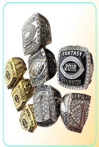 2020 Fantasy Football Team's schip Ring Souvenir Mannen Fan Gift 2020265D5033144