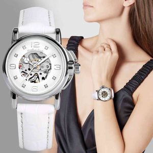2020 Mode Automatische Mechanische Casual Transparante Horloge Dame Relojes Mujer Vrouwen Polshwatch Girl Dress Clock