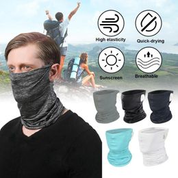 Cycling Caps Masks Maskeert Dust-Proof UV Bandana Gaiter Scarf Fashion 2022 Ice Lus Loops Silk Ear Neck Face Protection
