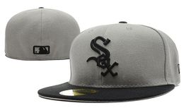 2020 Sombreros de moda Hats de alta calidad Hates de diseñador de Chicago Equipos White Sox Logotipo de bordado Bordado Hip Hop Outdoors Sports Caps Mixed5735363