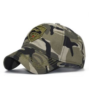 Mode hoed lente en zomer mannelijke outdoor camouflage baseball cap vrouwelijke mesh caps