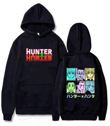 2020 Fashion Hunter x Hunter Killua Leorio Kurapika gon Hisoka Sweetwes Streetwear Pullover Sweatshirt Men Hip Hop Pullover Y11221095365