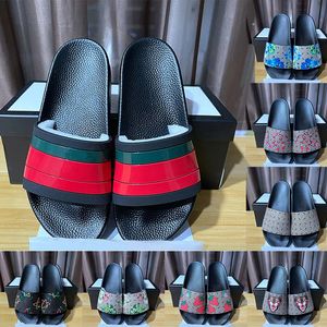 floral Sandales gucci slides Concepteur hommes et femmes chaussures de skate en caoutchouc plat chaussures【code ：1】guccic sandals GG