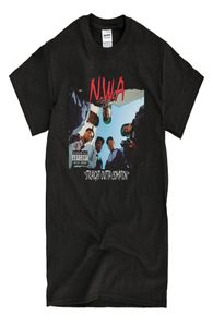 2020 Fashion Summer Style NWA Straight Outta Outta Compton Black Tshirt Tee Shirt5349872