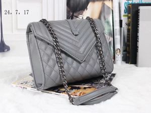 Moda feminina casual carteiras bolsa carteiro bolsa transversal bolsa corrente bolsa bolsa bolsa preto ys bolsas cosméticas