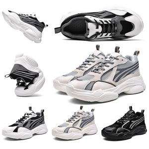 2020 Mode dames heren loopschoenen 3M Reflecterend Triple Zwart Wit Grijs sporttrainers designer sneakers Zelfgemaakt merk Made in China