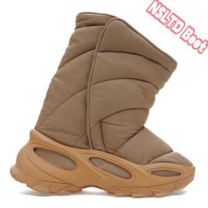 2023 Designer Boots NSLTD Men Dames schoenen Khaki Black Breat Rnr Boot Sulfer Luxe Sneeuw Boot Winter Comfort Fashion Outdoor Booties Mens Sneakers EUR 36-45