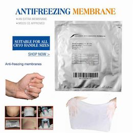 Afslankmachine 2022 Snelle 100 Stuks Cryo Membranen Antivries Anti Freeze Criolipolisis Pad Voor Freeze Vet