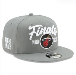 2020 Finales Snapback Chapeaux Caps réglables La vs MH Heat Team Cap Chapeau Homme Mens Womens Gorras2452374