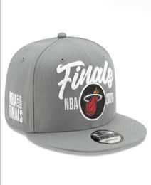 2020 Finales Snapback Chapeaux Caps réglables La vs MH Heat Team Cap Chapeau Homme Mens Womens Gorras5152607