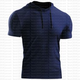 2020 Combinaison de fitness Haut de sport T-shirt à séchage rapide pour homme 258