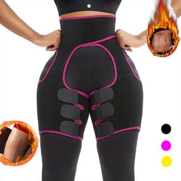 2020 Fitness taille mince cuisse tondeuse minceur ceinture néoprène sueur bande Yoga ventre ceinture graisse brûlant corps forme enveloppement pour Gym336x