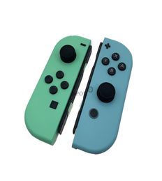 2020 voor Animal Crossing Original Green Left Blue Right JoyCon voor Switch NS Joy Con GamePad L R Game Controller Joystick8507116