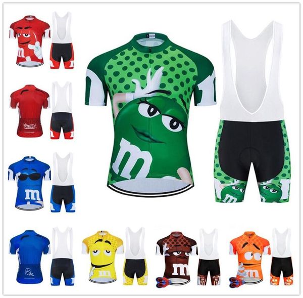 2020 divertido Jersey de Ciclismo Mtb Ropa para bicicleta de montaña hombres babero conjunto corto Ropa Ciclismo Ropa de bicicleta Maillot Culotte8752143