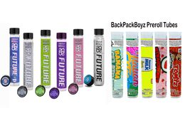 2020 Future Backpackboyz Pro-Rolls Packaging Joke's Up Runtz Moonrock Dankawoods Potheads Cure Gewassen Buis Verpakking Custom Packaging