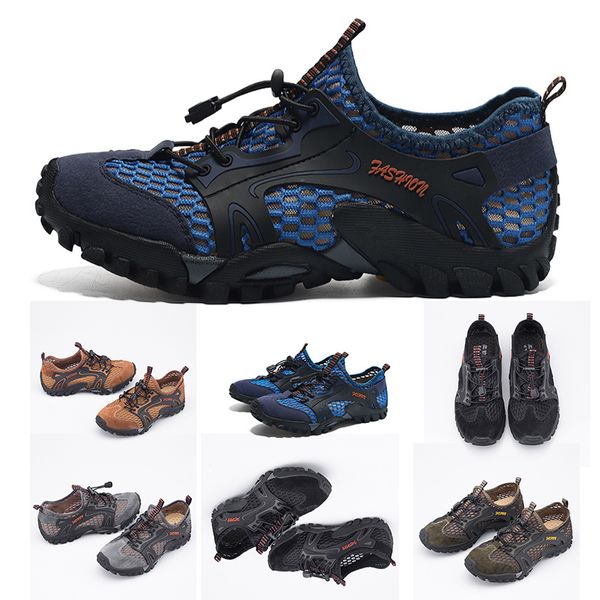 2020 futur designer femmes hommes chaussures de ruisseau triple marron gris bleu noir respirant imperméable résistant à l'usure formateur sport baskets 38-45