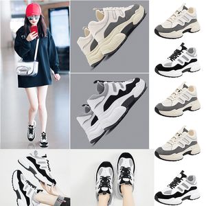 2020 futuro diseñador mujer viejo papá zapatos triple blanco gris negro malla transpirable cómodas zapatillas deportivas tamaño 35-40