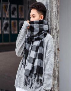 2020 Sac cadeau reçu Foulards de qualité supérieure pour femmes chaud hommes écharpe d'hiver de luxe Pashmina mode imiter la laine de cachemire S76002338698