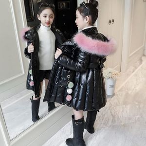 2020 filles Veste d'hiver Long Parkas Baby Toddler Vêtements Girl Fille Hiver Matefre