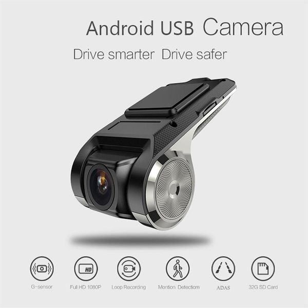 2020 caché USB voiture caméra vidéo Full HD enregistreur de lecteur 1080 720 Dash Cam voiture DVR caméra Vision nocturne enregistreur vidéo Dash Cam214W