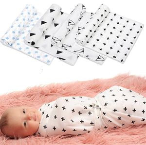 2020 haute qualité bébé couvertures pur coton bébé serviettes de bain couvertures enveloppes nouveau-né coton babys emmaillotage T5I065