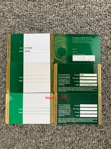 2020 high quality card security green custom warranty card printing pattern card serial number warranty attention label