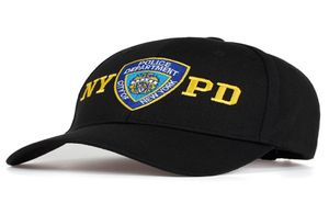 2020 Hoge Kwaliteit NYPD Borduren Baseball Cap Outdoor Zon Caps Verstelbare 100 Katoen Paar Vader Hoed Hip Hop Politie Hoeden8229801