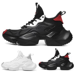 2020 haute qualité plate-forme cool sneaker kind9 blanc noir coussin de dentelle rouge jeunes hommes garçon chaussures de course formateurs de créateurs baskets de sport