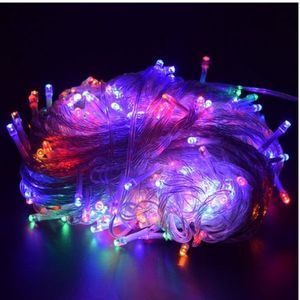 2020 Holiday LED Kerstverlichting Outdoor 100m 50m 30m 20m 10m LED String Lights Decoratie voor Party Holiday Wedding Garland