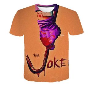 2020 Horror Movie Clown 3D Tshirts imprimés pour hommes et femmes Hiphop Clothes Tshirts Cool Clothes for Boys8717959