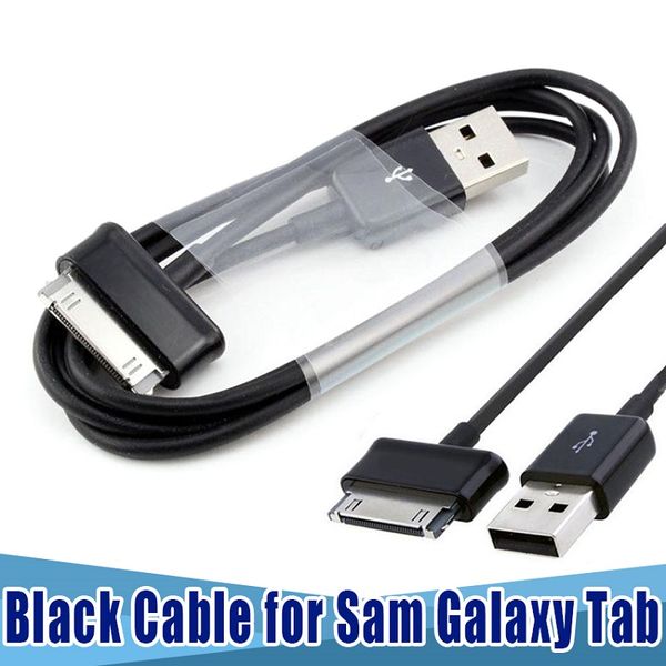 2020 Hot 1M 2M 3M USB Sync Cable de datos Cargador Línea de carga para Samsung Galaxy P3100 P5100 Note N8000 Tab 2 3 P3200 P1000 Tablet PC 10.1