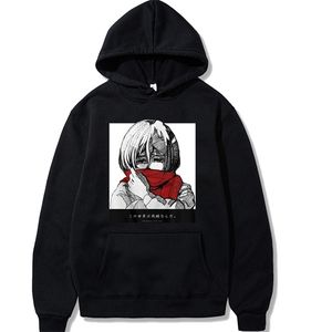 Sudadera con capucha de Anime Attack on Titan, jerséis de moda, Tops Casaul Y0809, novedad de 2020