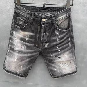 2021 Italiaanse Europese en Amerikaanse mode heren Casual Jean Shorts, hoogwaardige wassen, puur hand slijpen, kwaliteit optimalisatie lad959