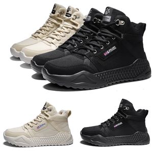 2020 Heet Cool Kind9 Warm Grote Maat Winter Beige Wit Zwart Man Jongen Mannen Laarzen Vader Papa Sneakers Boot Trainers Outdoor Walking Shoes