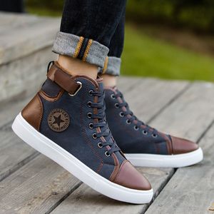 2020 hot Fashion High-top hommes et femmes couple chaussures baskets hiver épais chaussures chaudes plat Casual chaussure classique chaussures à la mode 39-47