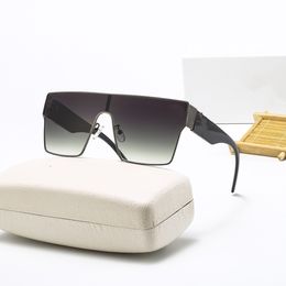 2023 Hot Fashion Vintage Driving Zonnebril vrouwen buiten sportontwerpster luxe beroemde zonnebril zonnebril met koffers en doos 0014