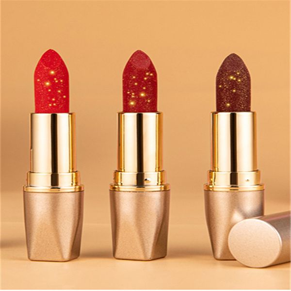 2020 rouge à lèvres mat chaud maquillage lustre rétro rouge à lèvres gel sexy rouge à lèvres mat 7 couleurs rouges à lèvres avec