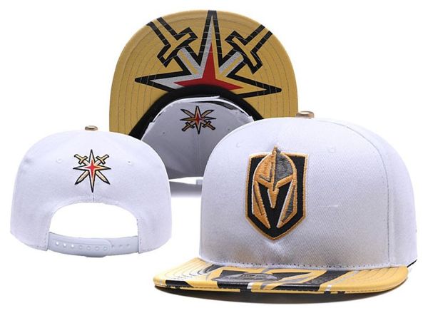 Sombreros Snapback para hombre, gorras de equipo deportivo de Hockey sobre hielo de Color blanco, Logo bordado con letras, huesos Vintage Chapeaus4981840, 2020