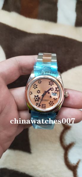 2020 vente chaude montre de haute qualité Asie 2813 sport 31mm 36mm femmes 178341 cadran commémoratif modèle automatique mécanique dames montre w