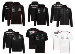 T-shirt de course F1, sweat-shirt de l'équipe de printemps et d'automne, personnalisé