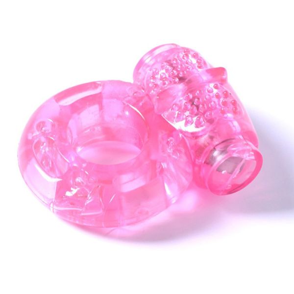 Anneau de pénis de retard vibrant en silicone, anneau de sexe, jouets sexuels masculins Vibromasseur Produits de sexe jouets pour adultes vibrateur de jouet érotique zd15612