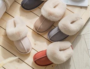 2020 El diseño clásico de la venta caliente AUS 51250 zapatillas calientes piel de cabra de piel de oveja botas de nieve botas de Martin botas cortas mujeres guardan los zapatos calientes del color 16