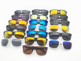 Vente chaude Designer lunettes de soleil pour hommes été ombre UV400 Protection Sport lunettes de soleil hommes lunettes de soleil 20 couleurs