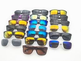 Gafas de sol de diseñador de ventas calientes para hombres tono de verano Uv400 Protección Sport Gafas de sol hombres Gafas de sol 20 colores