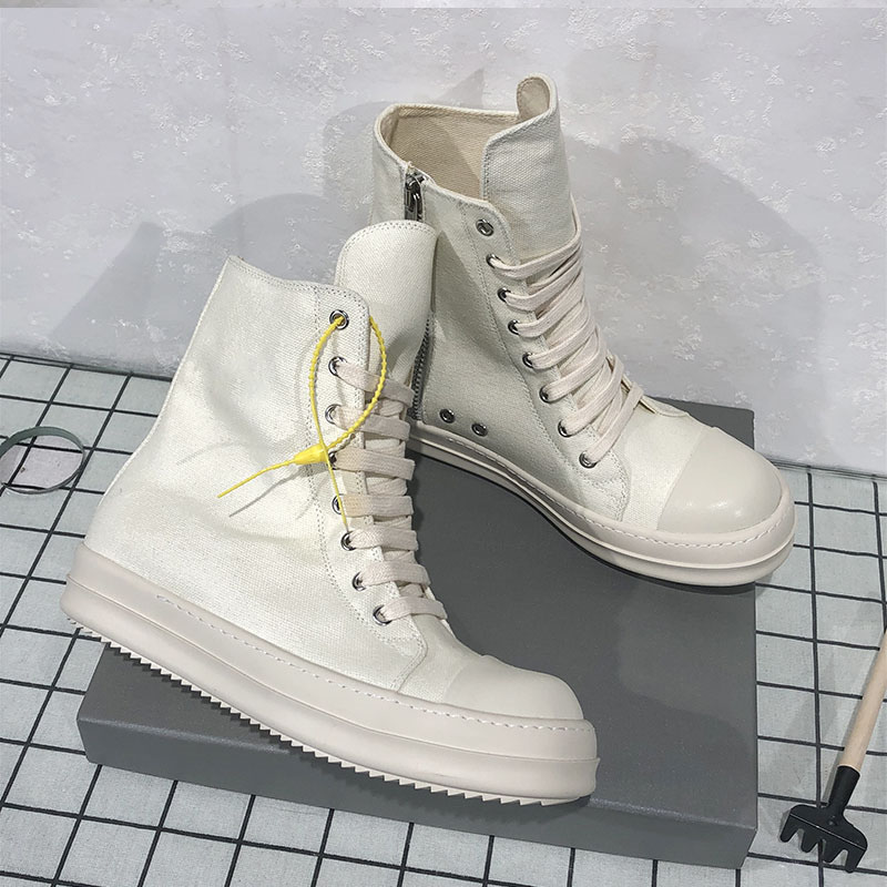 2020 Hot Women Shoes Fashion Breathable Sneakers Women Spring Autumn Footwear High Top Canvas Casual Shoes Female 9#25/20D50