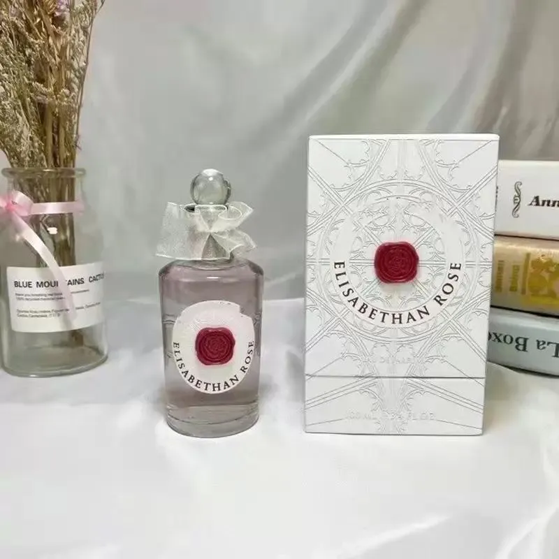Kadın Parfüm Erkek Koku Sprey Halfeti Deri Cedar Babylon Luna Rose Juniper Sling Endymion Favori İngiliz 100ml Parfum Çiçek Kokusu