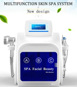 Appareils de soins du visage Hydra Peeling à l'eau Microdermabrasion Éplucheur Système de mésothérapie à l'eau Épurateur Nettoyage en profondeur Aspirateur de points noirs Bio RF Lifting de la peau